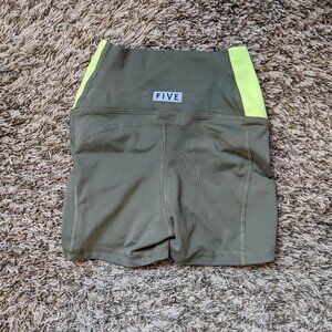 Five Dancewear shorts